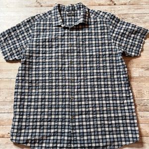 💚Craghoppers plaid shirt